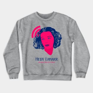 Hedy Lamarr Crewneck Sweatshirt